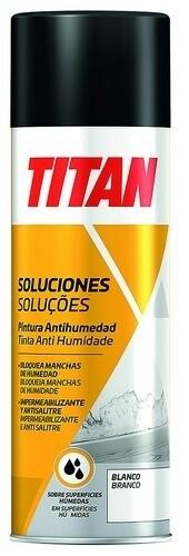 PINTURA ANTIHUMEDAD SPRAY 500 ML BLANCO TITAN