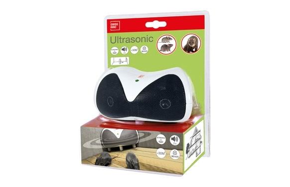 AHUYENTA ROEDORES ULTRASONICO 30M2 SWISSINNO SOLUTIONS