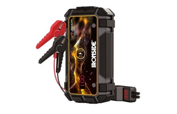 ARRANCADOR BATERIA COCHE POWER BANK 12000MAH IRONSIDE