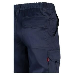 PANTALON POLIESTER ALGODON 240GR AZUL NAVY