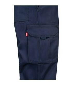 PANTALON POLIESTER ALGODON 240GR AZUL NAVY