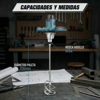 MEZCLADORA 1400W WESCO