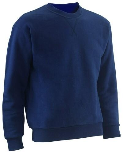 SUDADERA UNIXEX DE ALGODON COLOR AZUL MARINO
