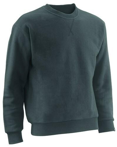 SUDADERA UNIXEX DE ALGODON COLOR GRIS M