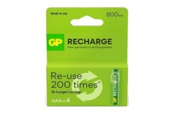 PILA RECARGABLE GENERAL DE PILAS PACK 4
