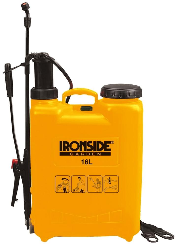 SULFATADORA IRONSIDE PROFESIONAL 12L