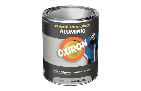 PINTURA ANTICALORICA OXIRON ALUMINIO TITAN