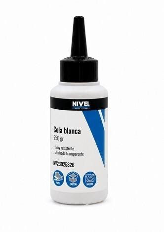 COLA BLANCA MADERA RAPIDA  NIVEL