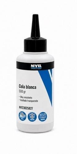 COLA BLANCA MADERA RAPIDA  NIVEL