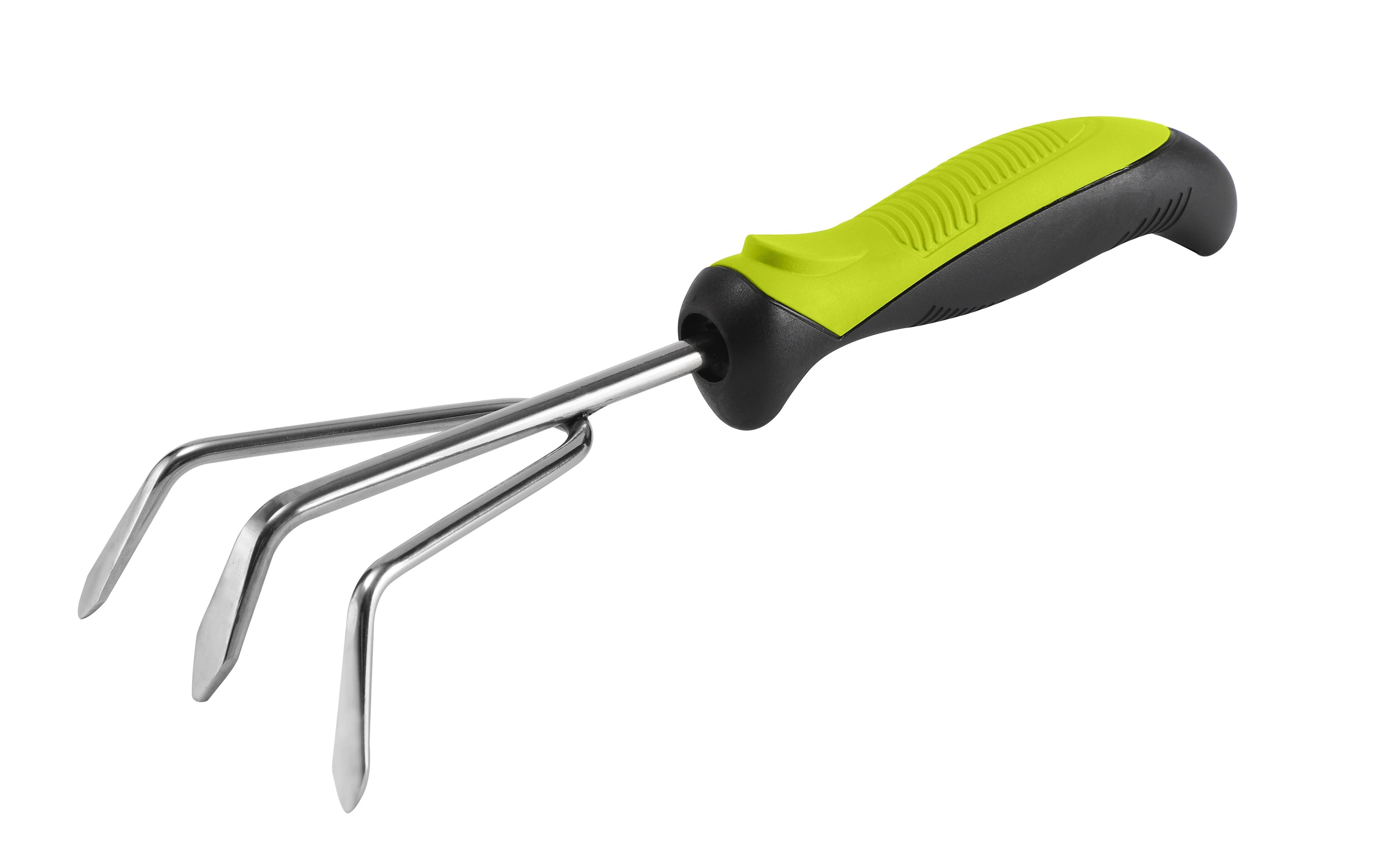 MINICULTIVADOR ACERO INOX MANGO BIMATERIAL NATUUR