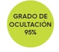 MALLA OCULTACION SOMBREO 230GR VERDE 1X50M NATUUR