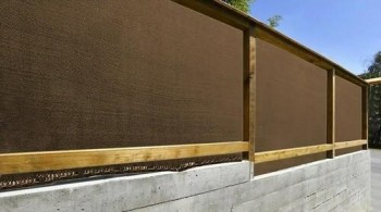 MALLA OCULTACION SOMBREO 230GR MARRON 2X5M NATUUR