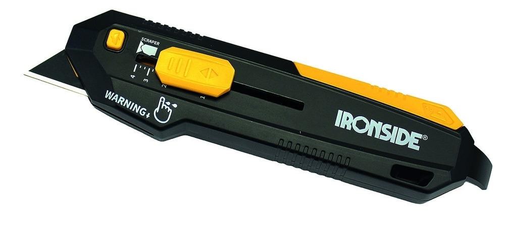 CORTADOR CUTER MULTIUSO 2 EN 1 RASPADOR ABS+ALUMI.IRONSIDE