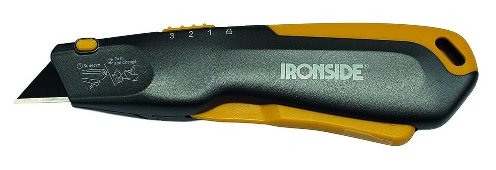 CORTADOR CUTER TRAPEZOIDAL ERGON RETRACTIL ABS+ALUM.IRONSIDE