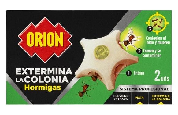 TRAMPA-CEBO GEL ANTIHORMIGAS 2UDS ORION