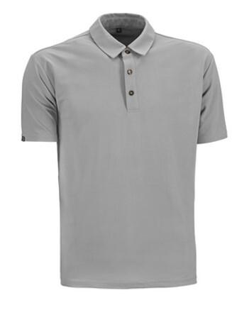 POLO POLIESTER / SORONA NATURE TECH GRIS