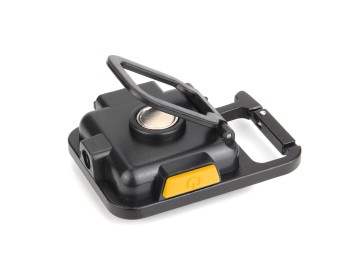 LINTERNA COB RECARGABLE 5W 500LM IP44 IRONSIDE CON PINZA