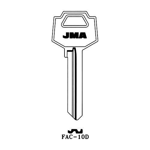 LLAVE DENTADA FAC-10-D S-B