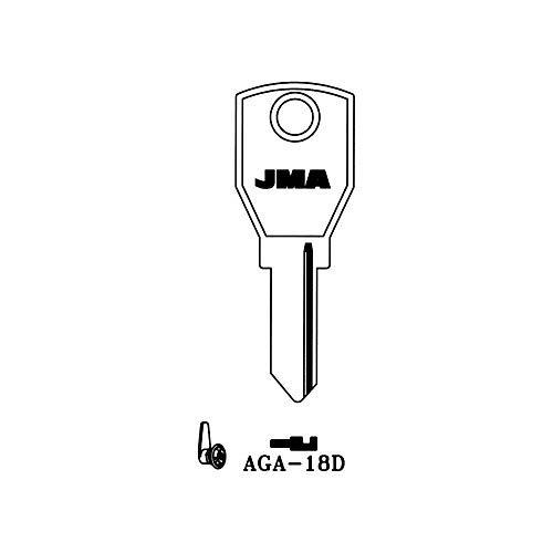 LLAVE DENTADA AGA-18-D S-B