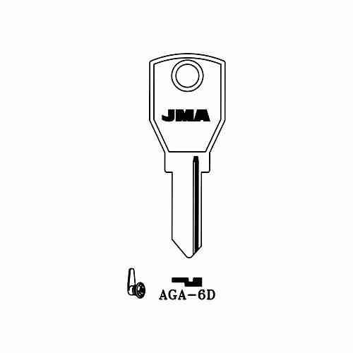 LLAVE DENTADA AGA--6-D S-B