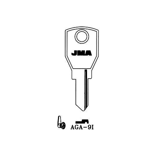 LLAVE DENTADA AGA--9-I S-B