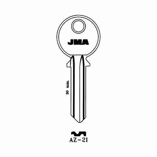 LLAVE DENTADA AZ-2I  S-B