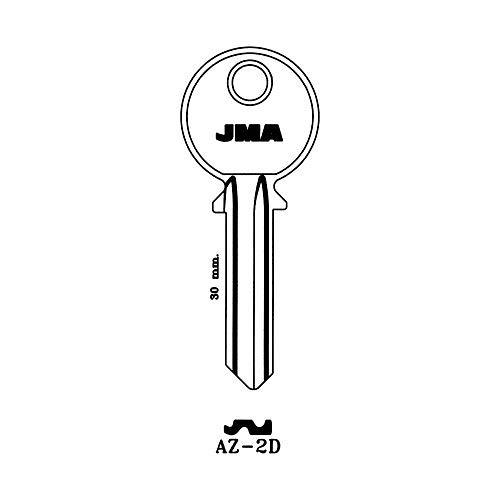 LLAVE DENTADA AZ- 2-D S-B