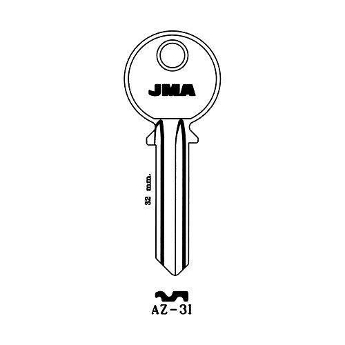 LLAVE DENTADA AZ- 3-I S-B