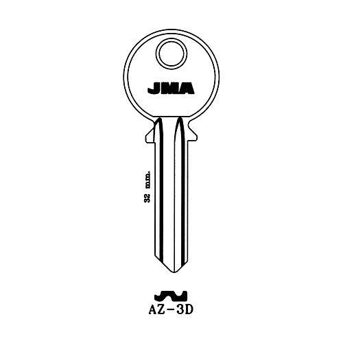 LLAVE DENTADA AZ- 3-D S-B