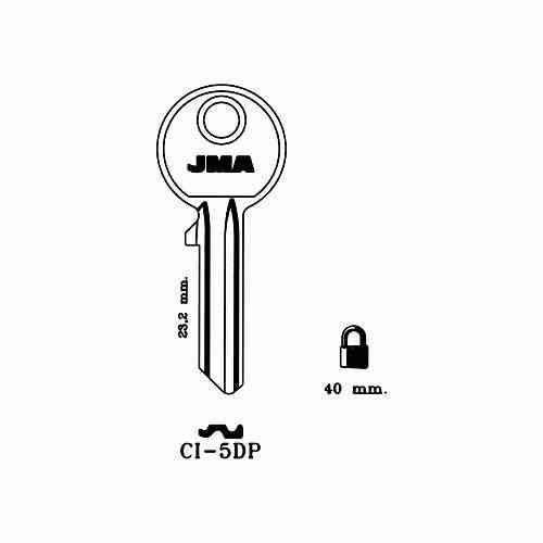 LLAVE DENTADA CI5-DP S-B
