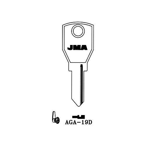 LLAVE DENTADA AGA-19-D S-B