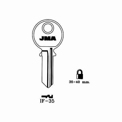 LLAVE DENTADA IF-35 S-B
