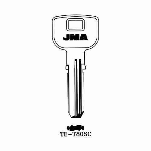 LLAVE SEGURIDAD TE-80SC ALPACA