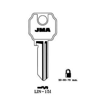 LLAVE DENTADA LIN-15-I S-A
