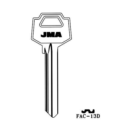 LLAVE DENTADA FAC-13-D S-B