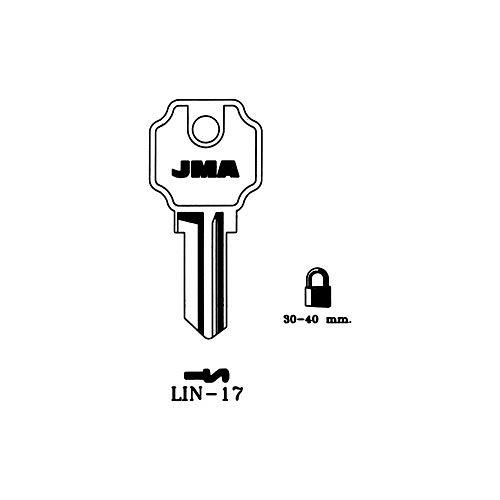 LLAVE DENTADA LIN-17 S-B