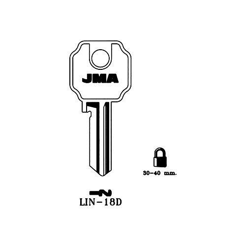 LLAVE DENTADA LIN-18-D S-B