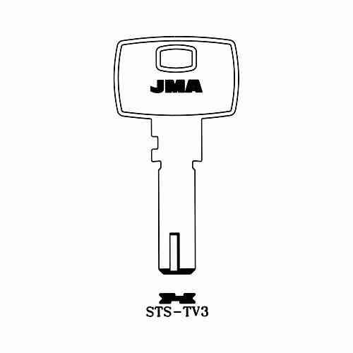 LLAVE SEGURIDAD STS-TV3 ALPACA