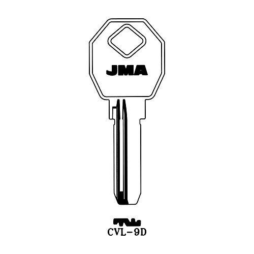 LLAVE SEGURIDAD CVL-9 D LATON