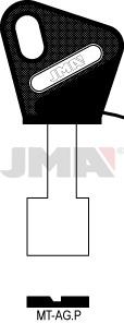 LLAVE SEGURIDAD MT-AG P LATON