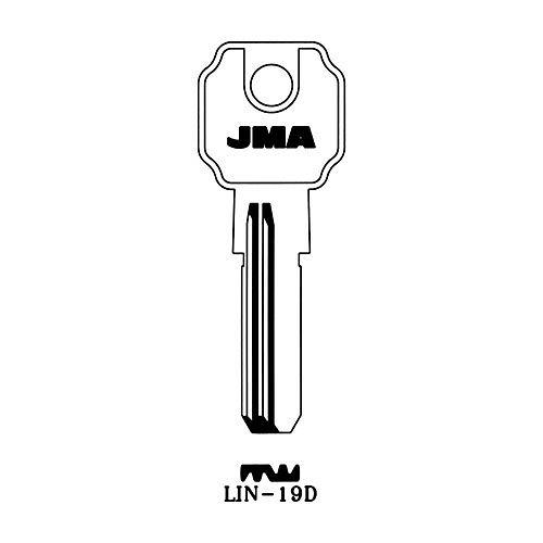 LLAVE SEGURIDAD LIN-19-D LATON