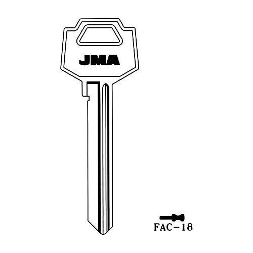 LLAVE DENTADA FAC-18 S-B