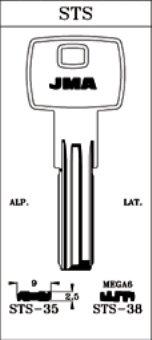 LLAVE SEGURIDAD STS-35 ALPACA