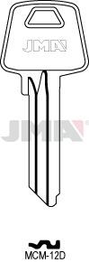 LLAVE DENTADA MCM-12D
