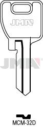 LLAVE DENTADA MCM-32D