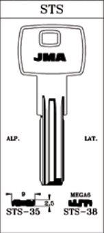 LLAVE SEGURIDAD STS-38 LATON