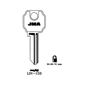 LLAVE DENTADA LIN-15-D S-A