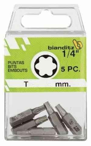 PUNTA ATORNILLADOR BIANDITZ TORX