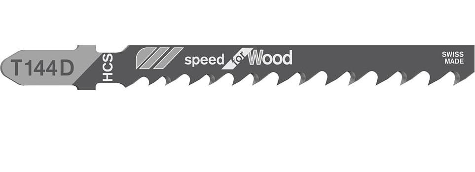 HOJAS SIERRA BLISTER 5UNDS T-144-D 2608 BOSCH