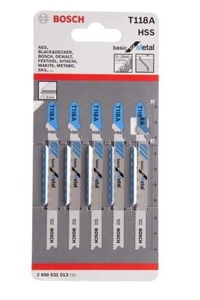 HOJAS SIERRA CALAR BOSCH T-118-A 2608 BLISTER 5UNDS